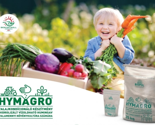 HYMAGRO a természetes talajkondícionáláshoz